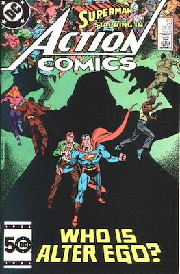 Action Comics Vol. 1 (1938-2011; 2016-) (Comic Book) #570