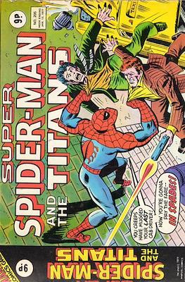 Spider-Man Comics Weekly / The Super-Heroes / Super Spider-Man with the Super-Heroes #205