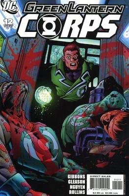 Green Lantern Corps Vol. 2 (2006-2011) #12
