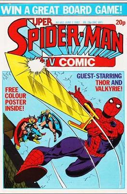 Spider-Man comics Weekly #482