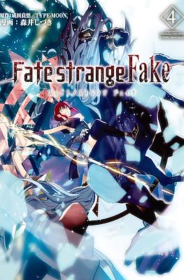 Fate/strange Fake フェイト/ストレンジフェイク (Rústica con sobrecubierta) #4