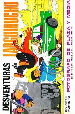 Desventuras de Larguirucho #125