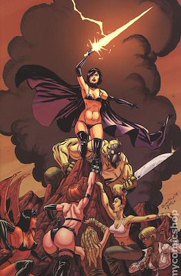 Hack/Slash vs Chaos (Variant Cover) #4.6