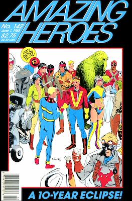 Amazing Heroes #142