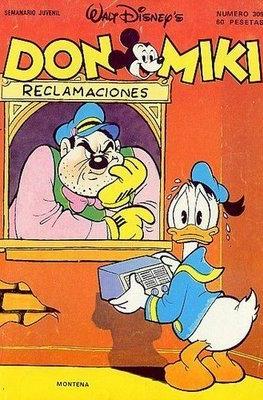 Don Miki (Rústica 96-80 pp) #309