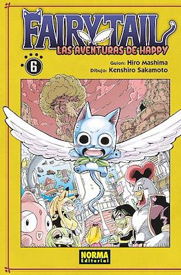 Fairy Tail: Las aventuras de Happy (Rústica) #6