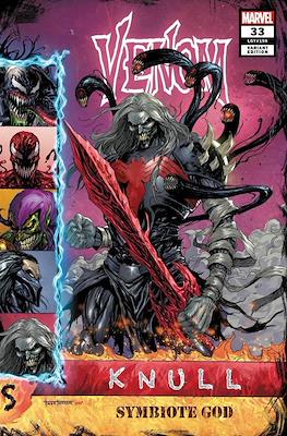 Venom Vol. 4 (2018-Variant Covers) #33.3