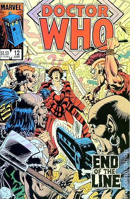 Doctor Who Vol. 1 (1984-1986) #12