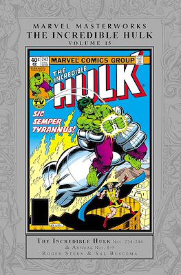 The Incredible Hulk - Marvel Masterworks #15