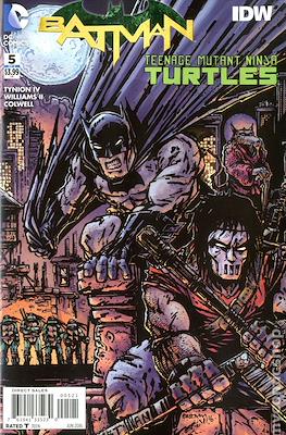 Batman / Teenage Mutant Ninja Turtles (Variant Cover) #5
