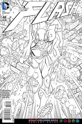 The Flash Vol. 4 (2011-Variant Covers) #48