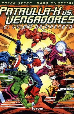 La Patrulla-X vs. Vengadores: El juicio de Magneto