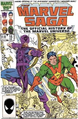 The Marvel Saga The Official History of The Marvel Universe (Comic Book) #15