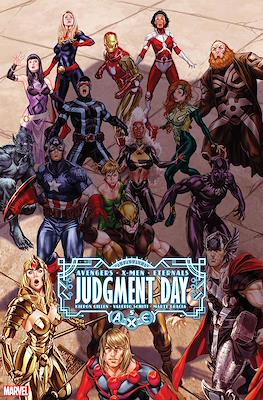 Avengers X-Men Eternals A.X.E. Judgment Day #5