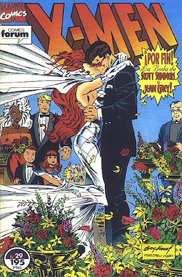X-Men Vol. 1 (1992-1995) (Grapa 32 pp) #29