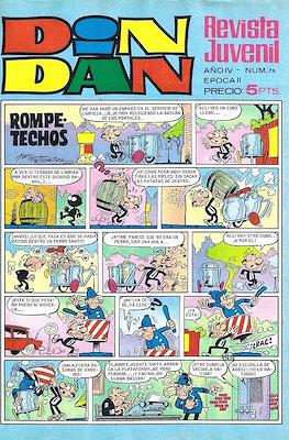 Din Dan 2ª época (1968-1975) #76