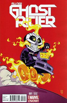 All New Ghost Rider (2014-2015 Variant Covers) (Comic Book) #1.1