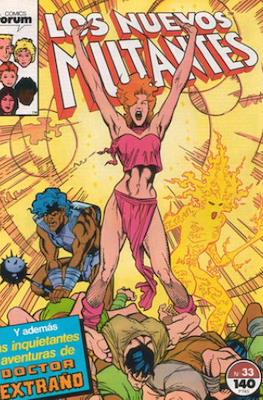 Los Nuevos Mutantes Vol. 1 (1986-1990) #33