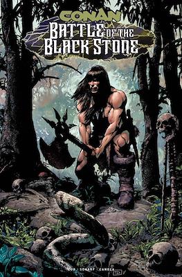 Conan Battle of the Black Stone (Comic Book 32 pp) #4