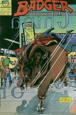The Badger (1983-1991) #37