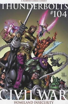 Thunderbolts Vol. 1 / New Thunderbolts Vol. 1 / Dark Avengers Vol. 1 (Variant Cover) #104
