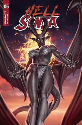Hell Sonja (Variant Cover) #5.1