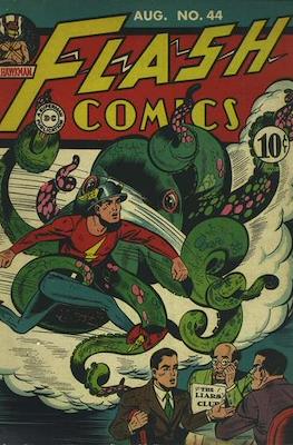 Flash Comics (1939-1949) / The Flash Vol. 1 (1959-1985; 2020-2023) (Comic Book 32 pp) #44