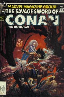 The Savage Sword of Conan the Barbarian (1974-1995) #91