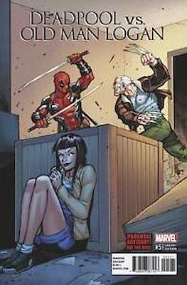 Deadpool vs Old Man Logan (2017-Variant Covers) #5