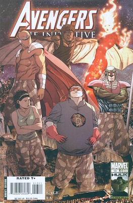 Avengers The Initiative (2007-2010) #13