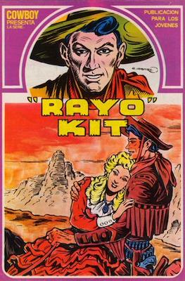 Cowboy presenta Rayo Kit / Dick Relampago (Grapa) #12