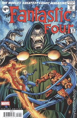 Fantastic Four- Facsimile Edition (2025 Variant Cover) #10.1