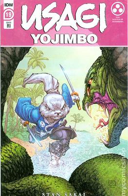 Usagi Yojimbo Vol. 4 (2019 - Variant Cover) #19