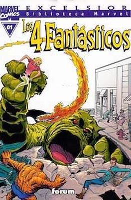 Biblioteca Marvel: Los 4 Fantásticos (1999-2001) #01