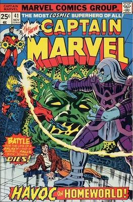 Captain Marvel Vol. 1 (Comic Book) #41