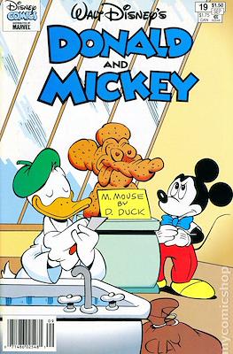 Mickey & Donald / Donald and Mickey #19