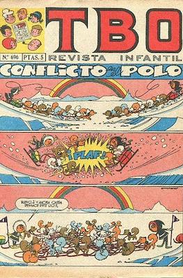 TBO 3ª época (1952 - 1972) #696