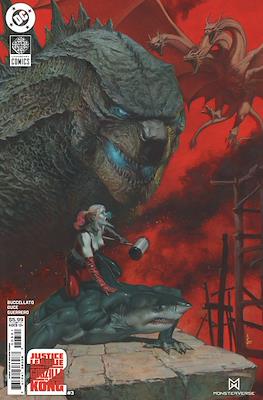 Justice League vs. Godzilla vs. Kong 2 (2025-Variant Covers) #3