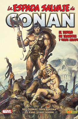 Biblioteca Conan. La Espada Salvaje de Conan (Cartoné 208-240 pp) #15