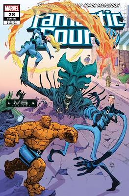 Fantastic Four Vol. 6 (2018- Variant Cover) #28