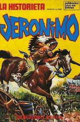 La historieta presenta la serie Jerónimo / El Mundo Futuro #12