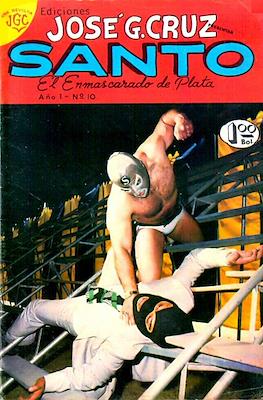 Santo, El Enmascarado De Plata #10