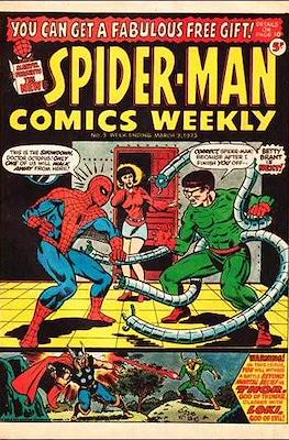 Spider-Man Comics Weekly / The Super-Heroes / Super Spider-Man with the Super-Heroes (Comic Book) #3