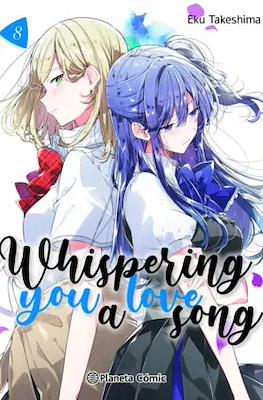 Whispering you a love song (Rústica con sobrecubierta) #8