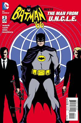 Batman '66 Meets the Man From U.N.C.L.E. (Comic Book) #2