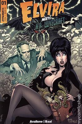 Elvira Meets H.P. Lovecraft