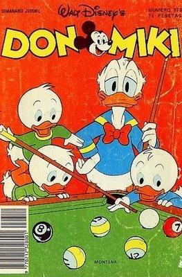 Don Miki (Rústica 96-80 pp) #378