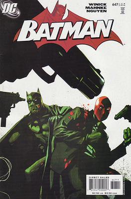 Batman Vol. 1 (1940-2011) #647