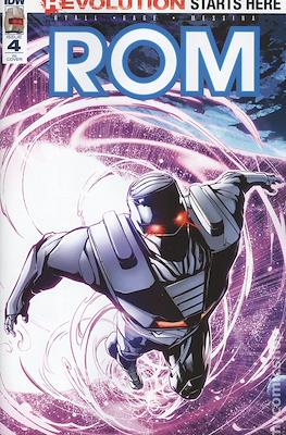 Rom (2016-2017 Variant Cover) #4