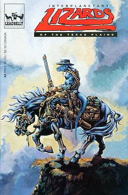Interplanetary Lizards of the Texas Plains #2